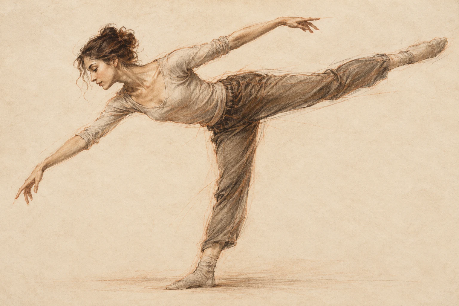 Gesture Drawing for Beginners: Capture Movement Before Details — original illustrative study