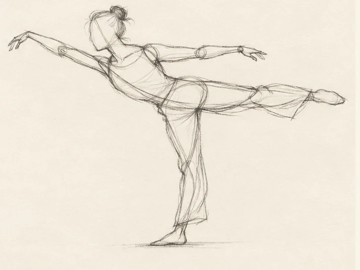 Illustrative stage 3: Connect limb directions