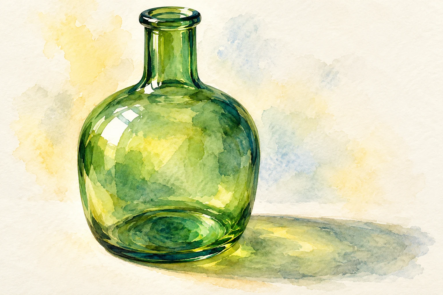 Watercolor Glazing: Build Depth Without Muddying Your Painting — original illustrative study