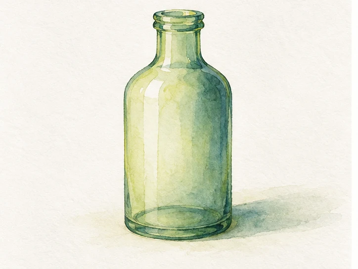 Illustrative stage 3: Add a transparent shadow glaze