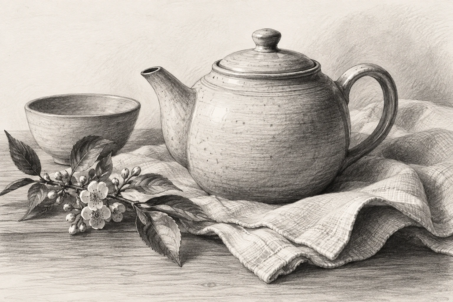 Line Weight in Drawing: Create Depth Without Adding More Detail — original illustrative study