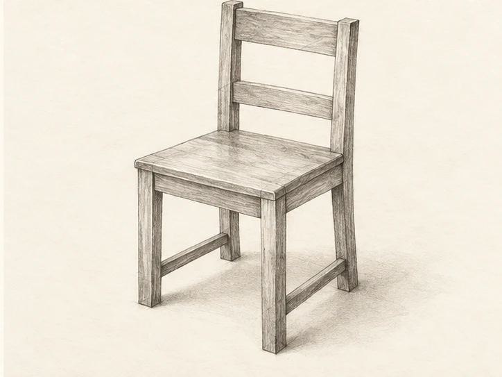 Illustrative stage 4: Clarify contour and shadow