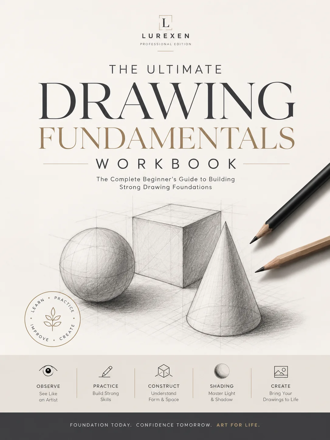 Actual workbook cover