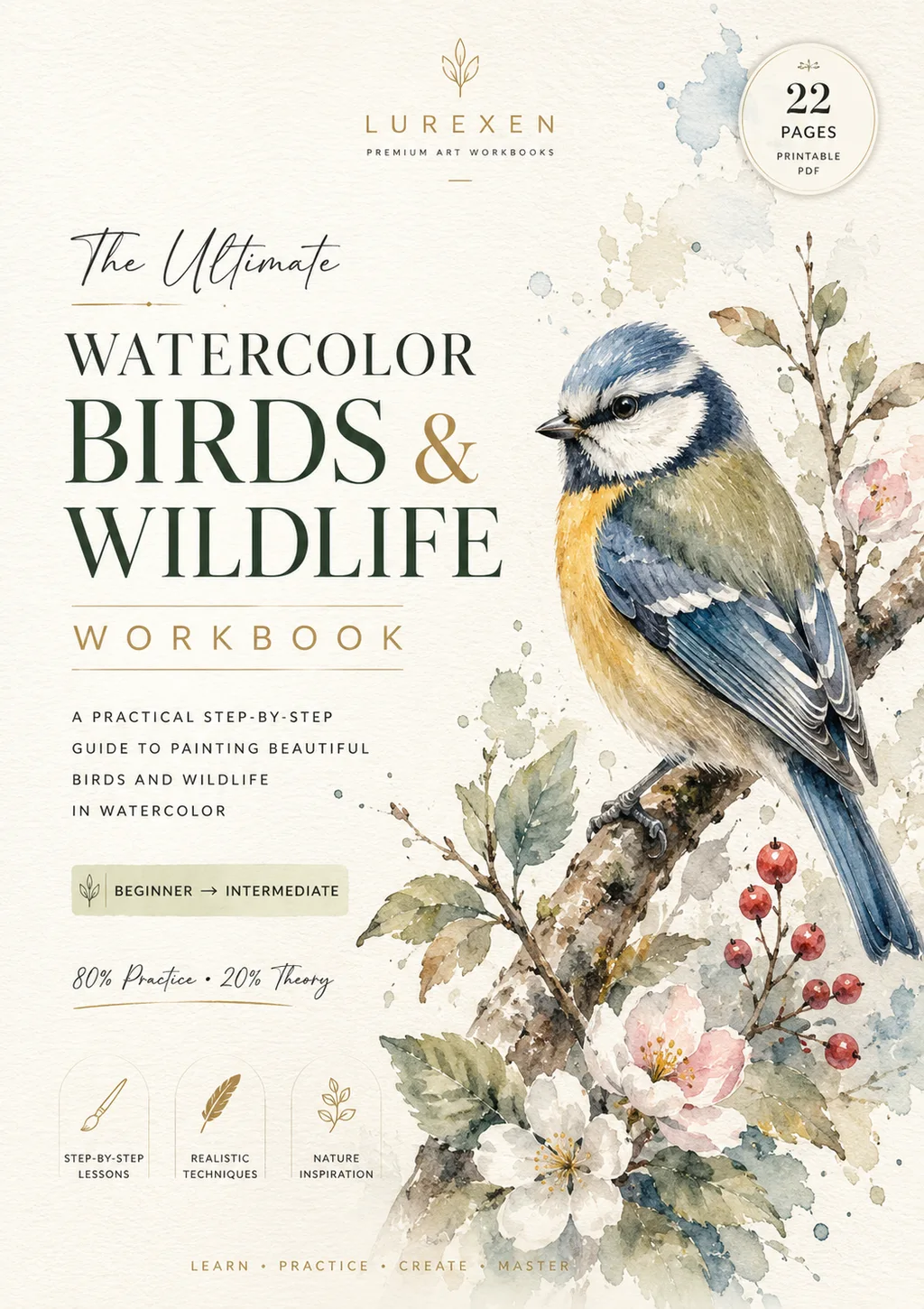 Actual workbook cover