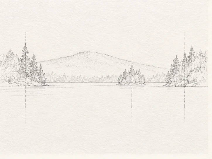 Illustrative stage 1: Plan shore and alignment