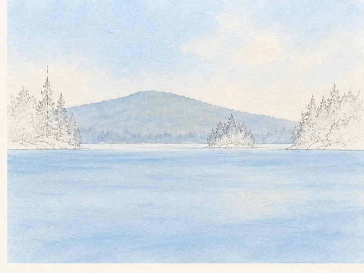 Illustrative stage 2: Lay the water wash