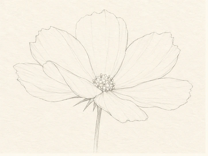 Illustrative stage 1: Plan petal overlaps