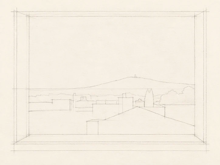 Illustrative stage 1: Fix the window framing